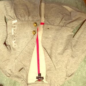 Grey Gap girl blazer(sweater)